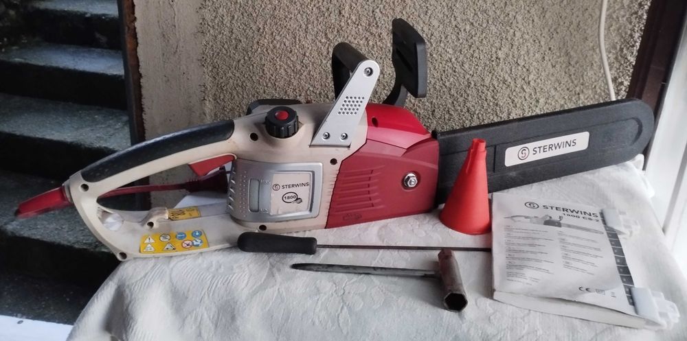 Motosserra elétrica 1800 W CS-2 Sterwins