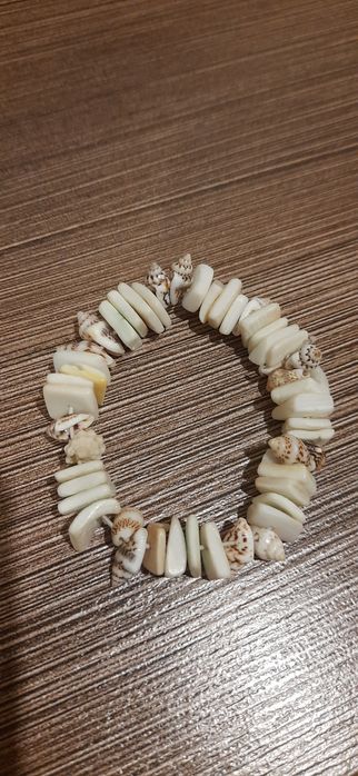 Bransoleta-  muszelki