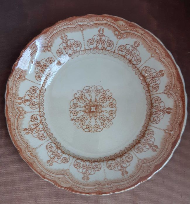 Prato raso Sacavém, motivo "Rio"