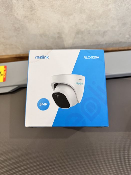 Камера для видеонаблюдения IP-камера Reolink 2.8 мм RLC-520A