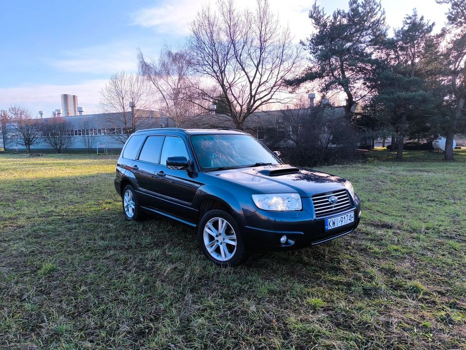 Subaru Forester Subaru Forester 2.5 XT Automat | 2005 | Najwyższa wersja | Szwajcaria,
