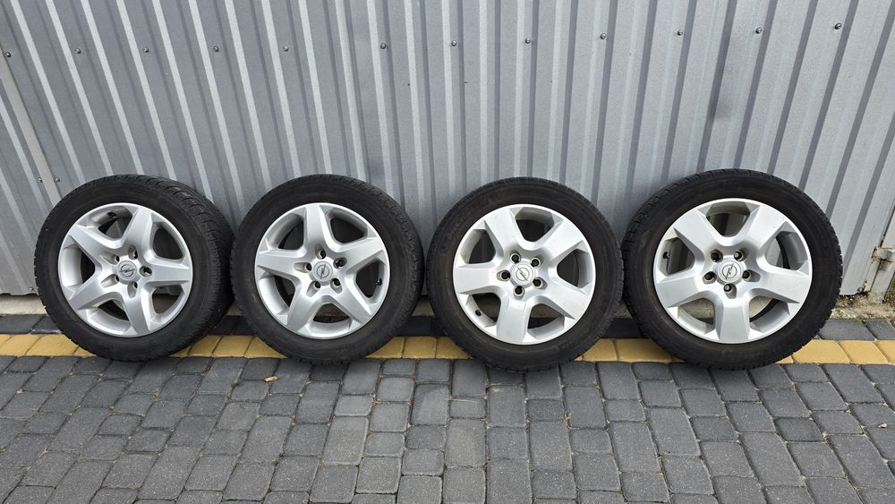 Koła Zafira A  16cali z oponami Michelin, okazja jakich mało