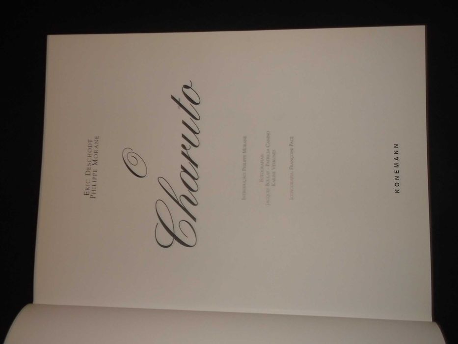 Deschodt (Eric-Philippe Morane);O Charuto