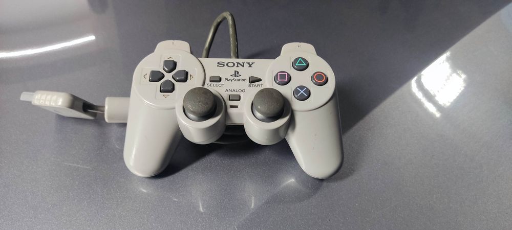 Comando Dualshock originais PS1 e PS2