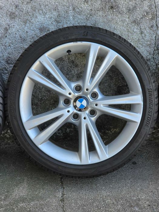Jantes originais BMW 18" 5x120 com Pneus 225.40.18