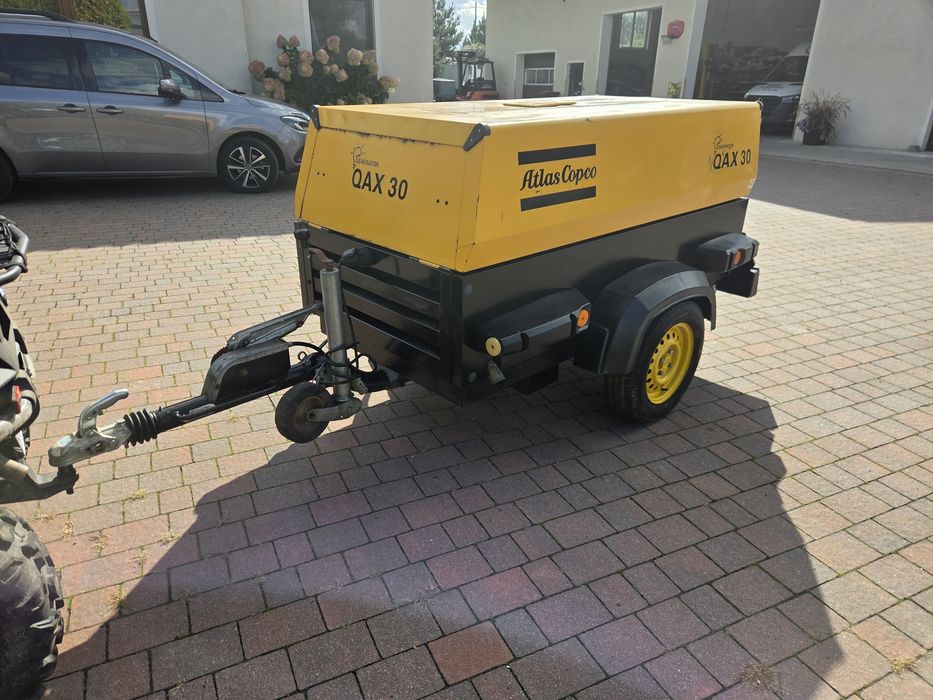 Agregat prądotwórczy 24 kw Atlas Copco silnik deutz