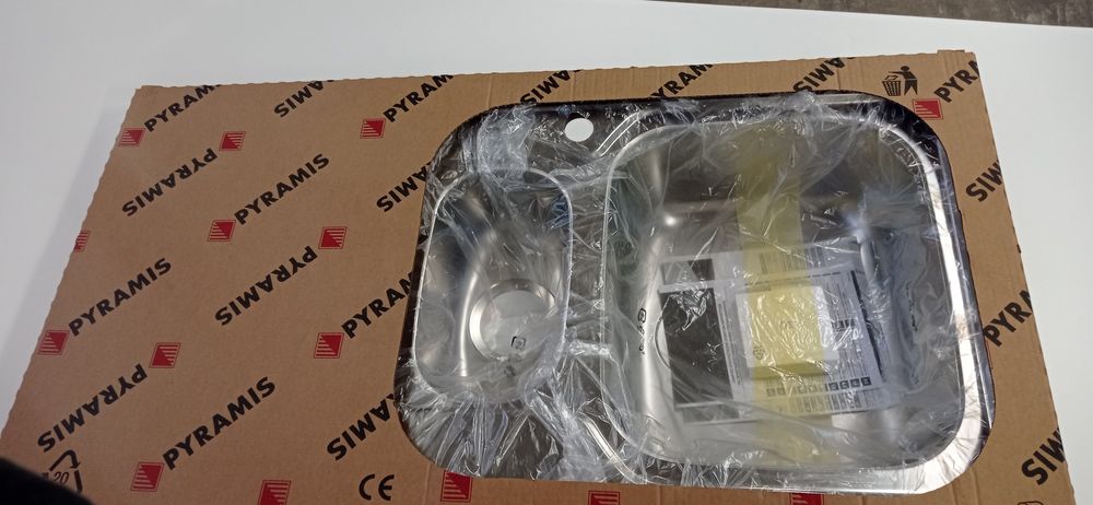 Zlewozmywak Pyramis ZEDA EXTRA 100×50 1 1/2B