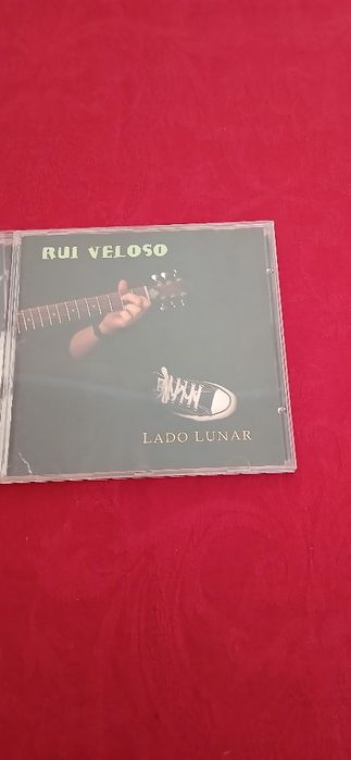CD Rui Veloso - Lado Lunar