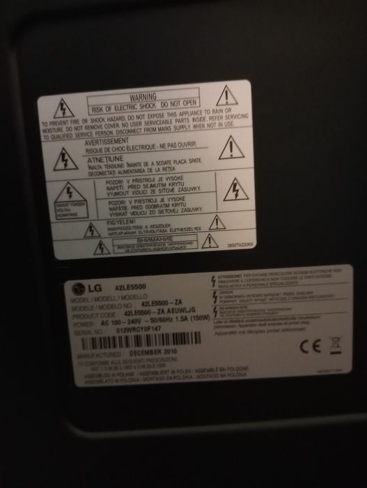 Sprzedam telewizor stan bardzo dobry