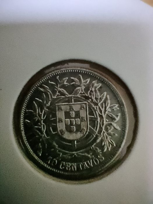 Moeda de 10 centavos 1915