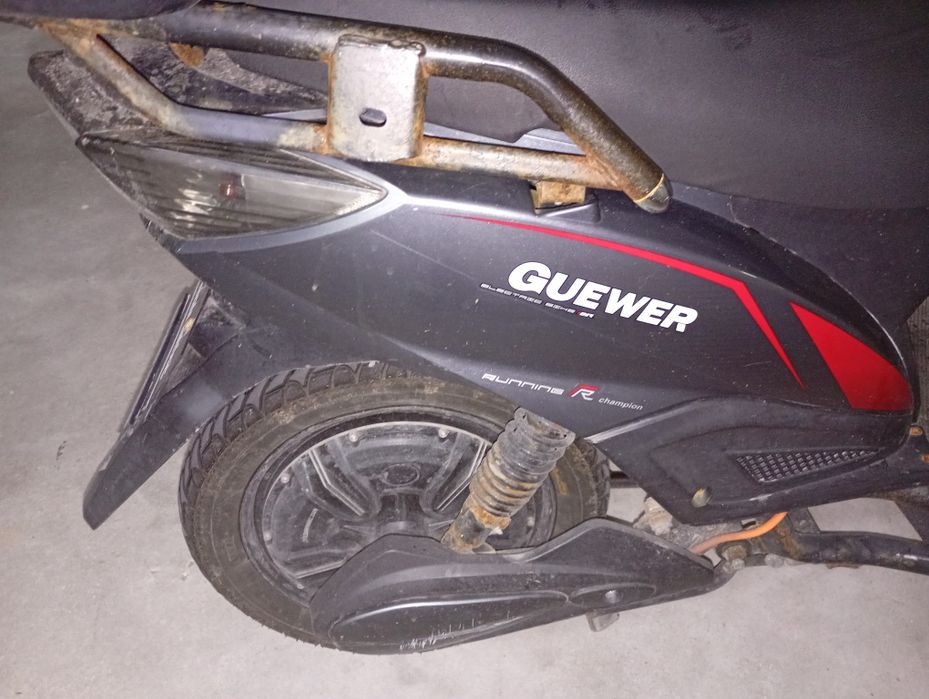 Mota elétrica usada para venda