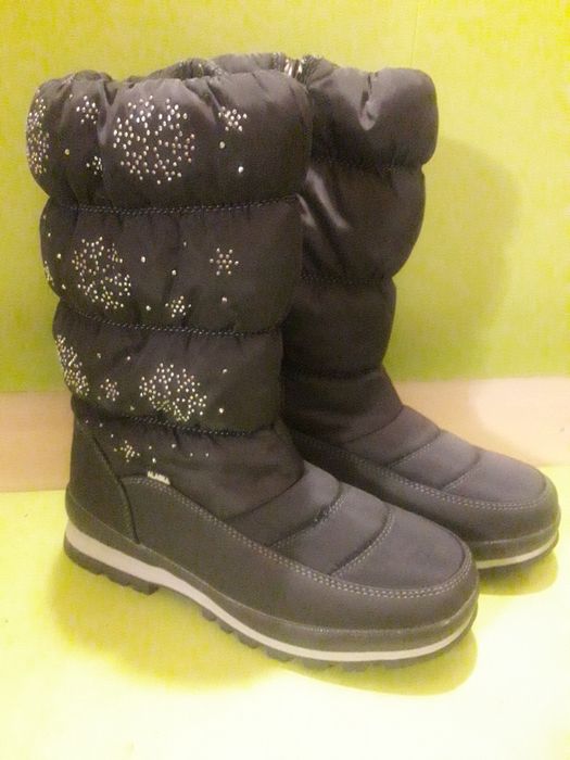 НОВЫЕ женские дутики 39 размер / сапоги ботинки  угги унты кроссовки