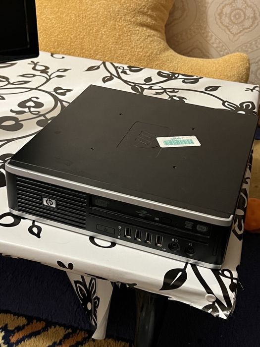 Hp Compag 8000 Elite Ultra-slim Desktop мини процессор системный блок