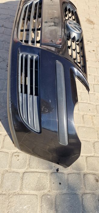 Zderzak przedni kompletny VW Polo 9N Lift LC9Z
