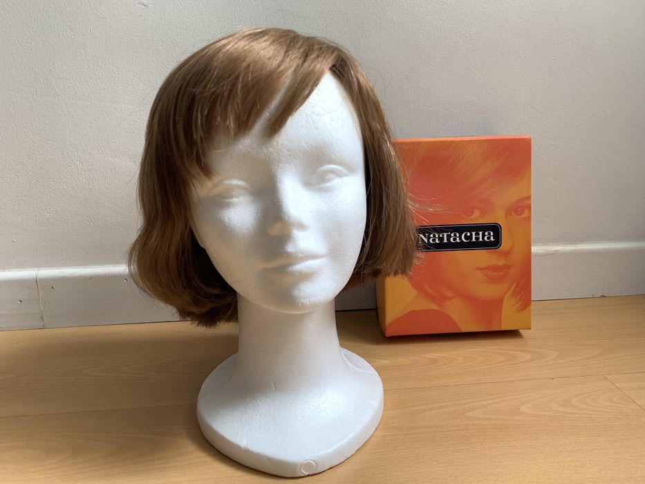 Peruca 100% Natural - como Novo