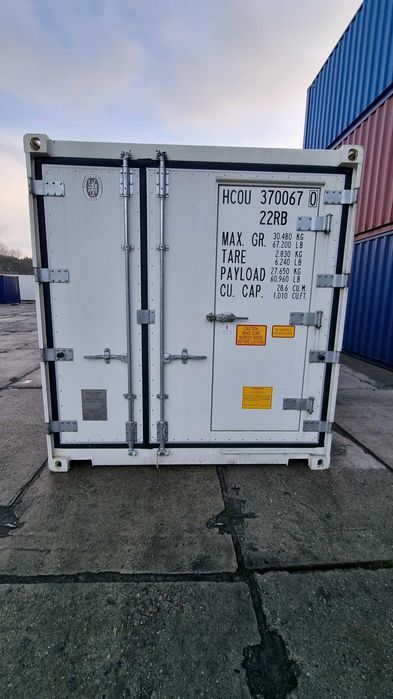 Kontener chłodniczy mroźniczy chłodnia mroźnia 20 RF 2021r