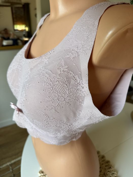 Anita stanik bezszeowy XL top