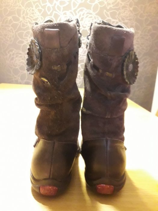 Clarks Daisy kozaczki buty roz. 10,5 / 28 29 / 18,5cm !