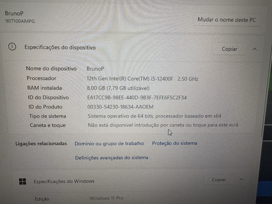 Desktop Lenovo Legion T5
