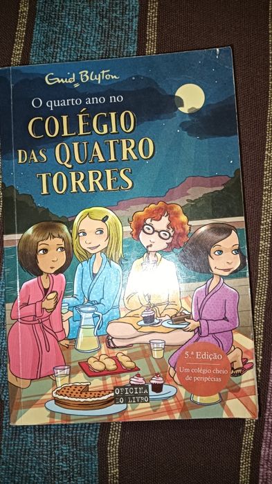 Livros "O colégio das quatro torres"