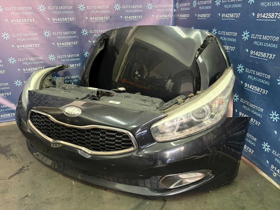 Frente completa usada KIA CEED JD 2013 parachoques capot guardalamas radiador oticas