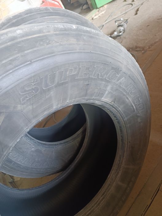 Пара шин Super Cargo 385/65r22.5