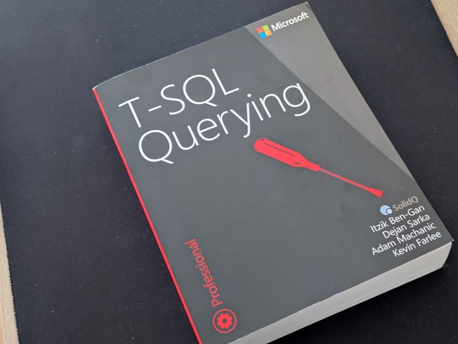 T-SQL Querying by Microsoft Press (Como Novo)