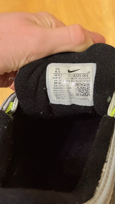 Nike Air Max 97. Оригинал Кросовки Найк Nike
