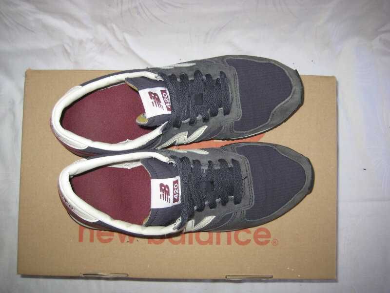 Кроссовки New Balance 420 оригинал 38 размер по стельке 25,5 см .Кожа