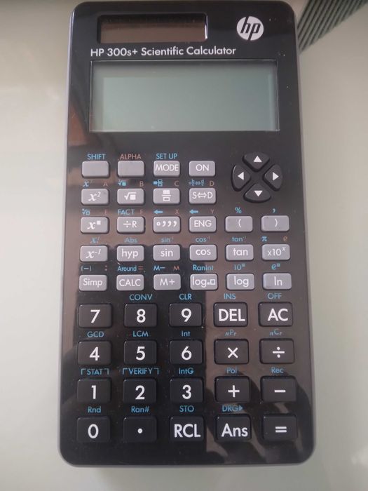 Calculadora científica hp (com proteção)