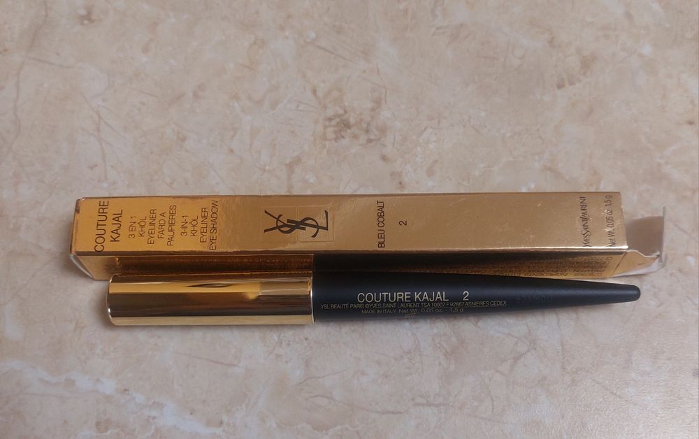 Yves Saint Laurent Лайнер,  підводка, олівець для очей