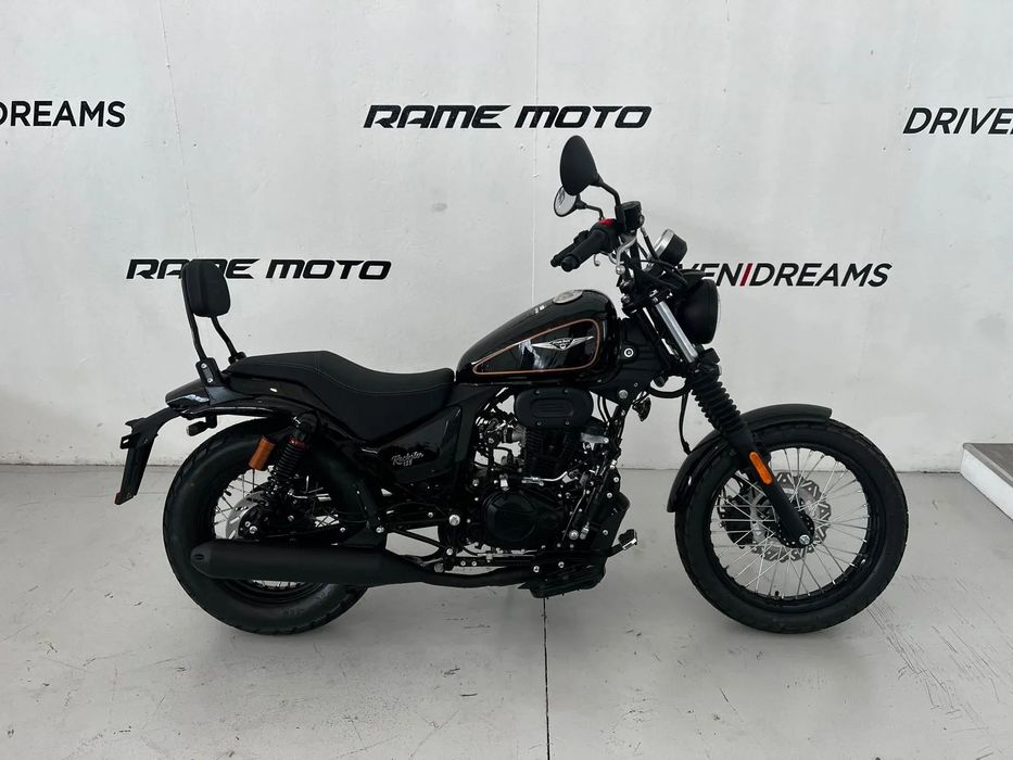 Macbor Rockster 125 - OFERTA DE EQUIPAMENTO ou SEM JUROS