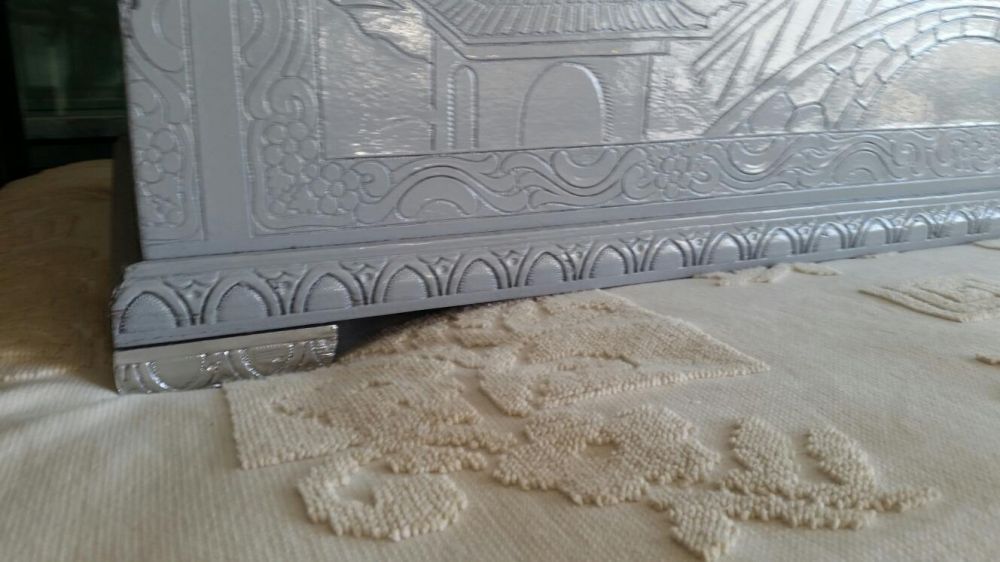 Móvel Baú antigo restaurado