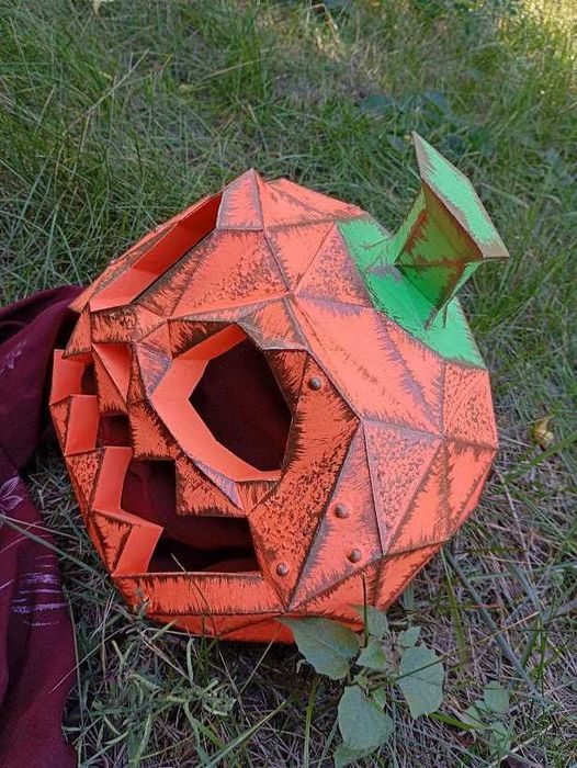 маска Гарбуз bronze