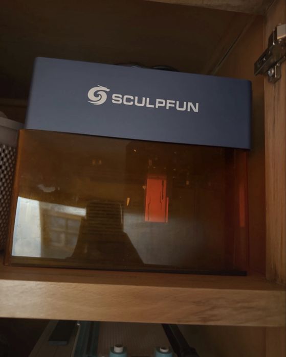Sculpfun ¡Cube Pro 5W Gravador laser