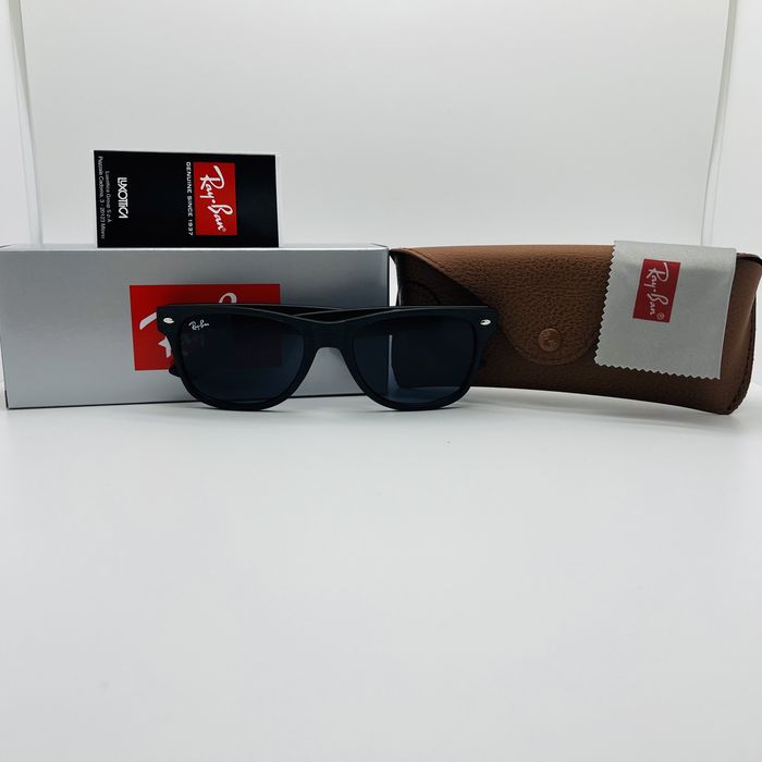 Солнцезащитные очки Ray Ban Wayfarer 2140 Wood Black|Gray