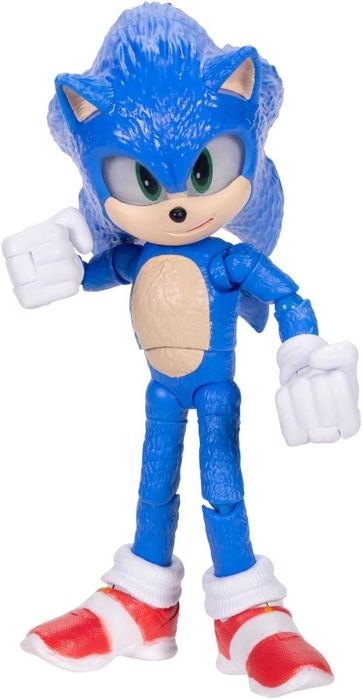 Соник 13 см Sonic the Hedgehog 3 Master Emerald Їжачок Сонік смарагд