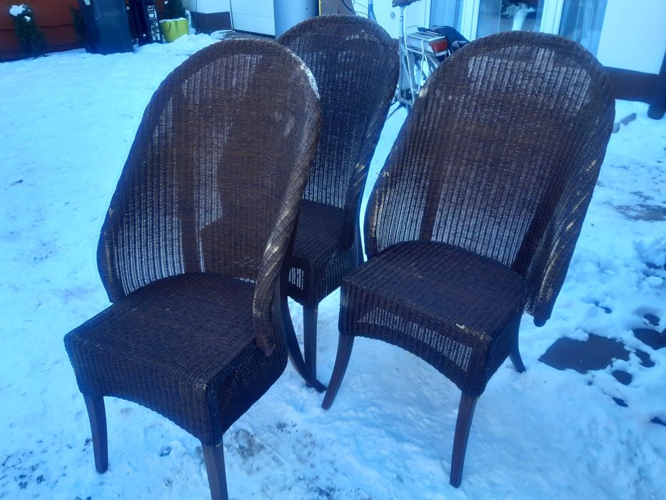 wygodne fotele rattanowe