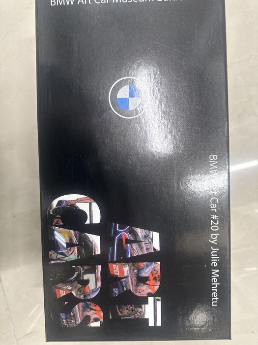 BMW ART Car #20 by Julie Mehretu