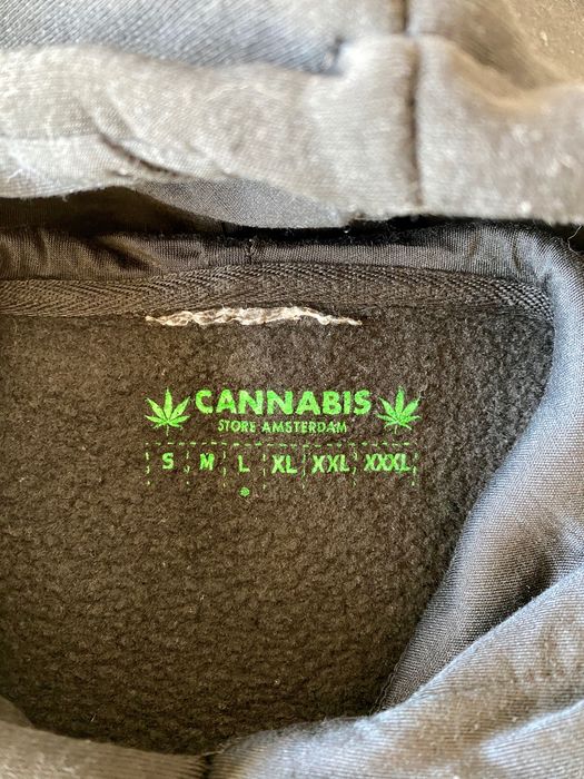 Sweat com capuz Cannabis Store Amsterdam