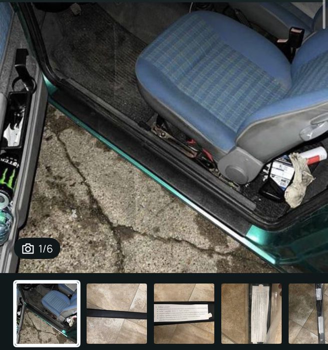 Listwy progowe cinquecento