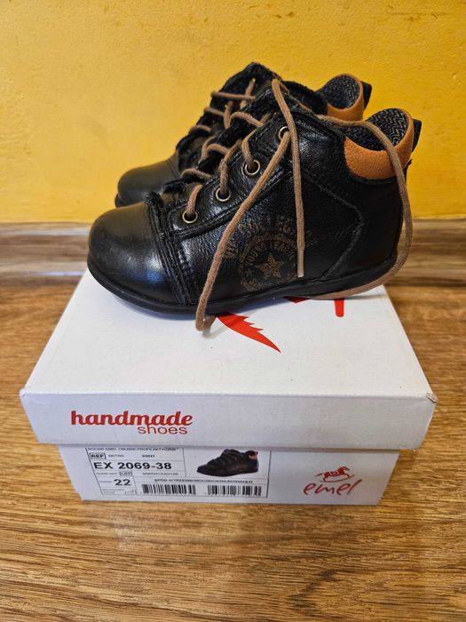 Buty chłopięce Emel Roczki, rozm. 22