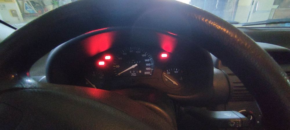 Opel combo com isolamento