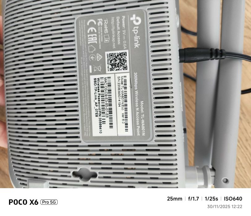 Router tplink 300mbps wireless