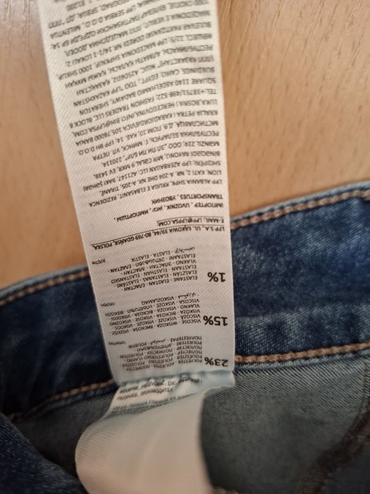 Mohito jeansy damskie 46