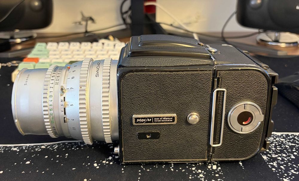Hasselblad 500 C/M - 150mm 1:4 - testada