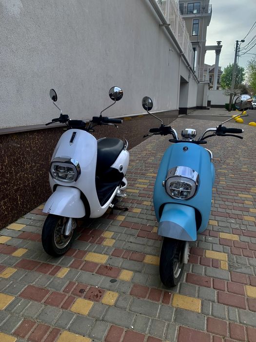 Аренда электроскутеров долгосрочно курьерам