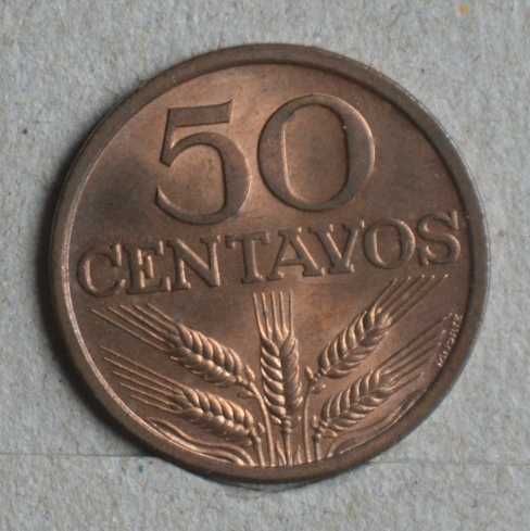 Portugal 50 centavos 1972 - olx X10573