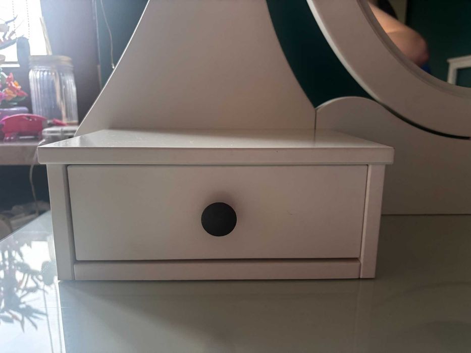 Toaletka IKEA HEMNES biała