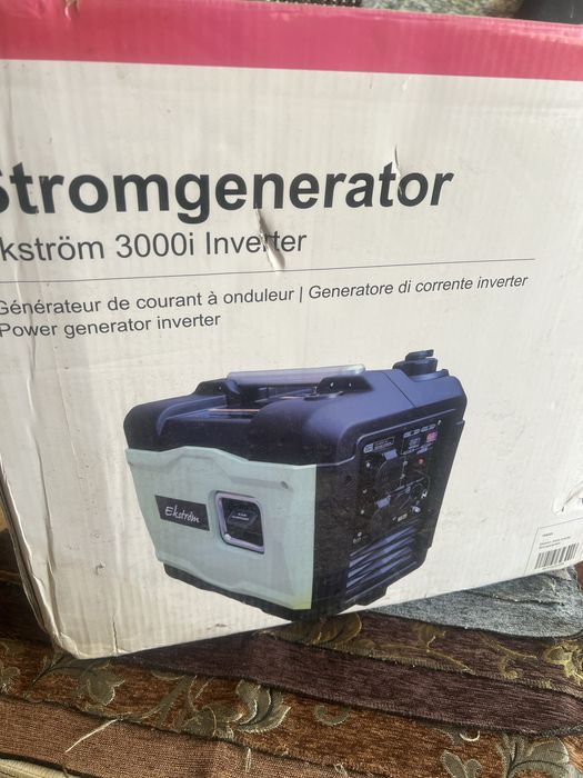 Генератор Ekstrom 3квт. Швейцария. не путать с2квт